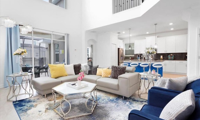 Campbell House | Discover Crystal in Storylake: 5 Beds, Pool & Game Room