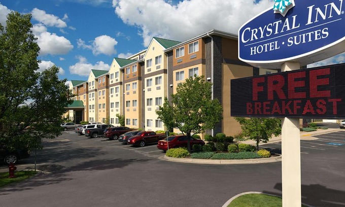 Murray Hotel | Pet-Friendly Crystal Inn Hotel & Suites with Pool Access