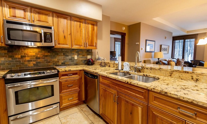 Breckenridge Apartment | Discover Crystal Peak Lodge: Family-Friendly Retreat Awaits