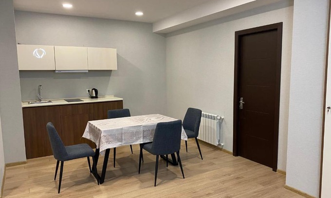 Bakuriani Apartment | Comfortable Crystal Residence Apartment with Pool and Spa