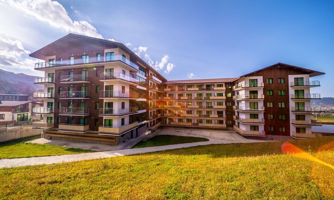 Bakuriani Apartment | Crystal Residence: Top-Rated Stay with Pool & Breakfast