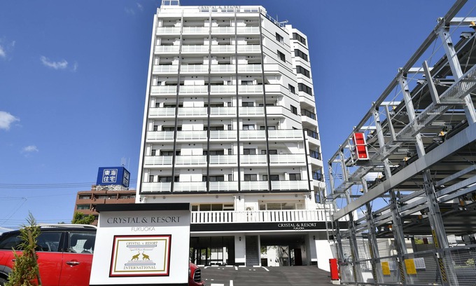 Higashi-ku Apartment | Comfortable Crystal & Resort Fukuoka: Family-Friendly Stay