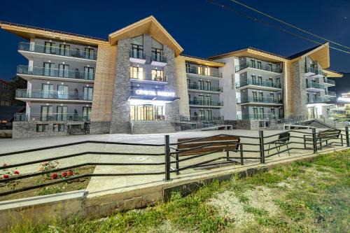 Bakuriani Hotel | Crystal Resort: Family-Friendly Getaway with Hot Tub Access