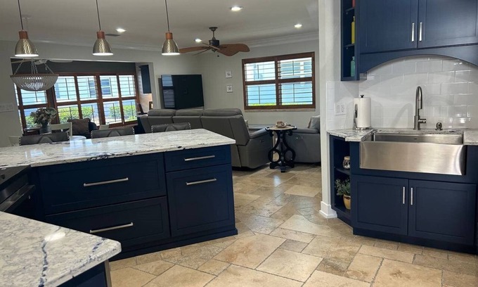 Siesta Key Villa | Stunning Crystal Sands Villa 15 - Private Beach Oasis