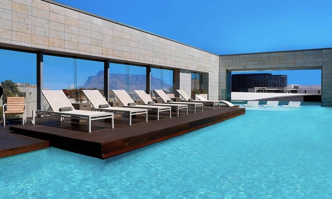 Century City Apartment | Discover Crystal Towers 212: Family-Friendly with Pool