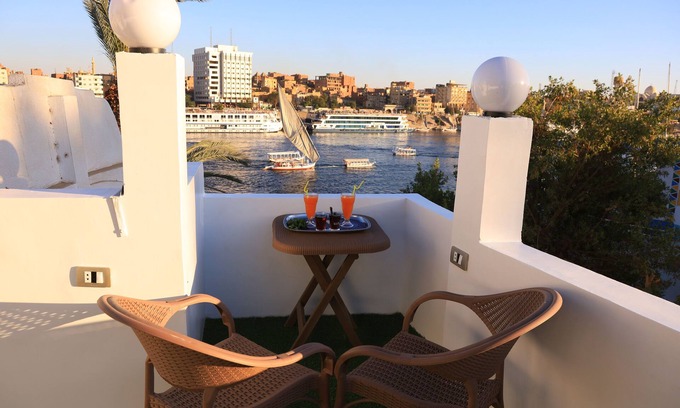 Bouvet Island House | Family Room with Nile Views on Elephantine Island