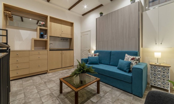 Rione XI Sant'Angelo Apartment | CS Piazza Paganica Studio