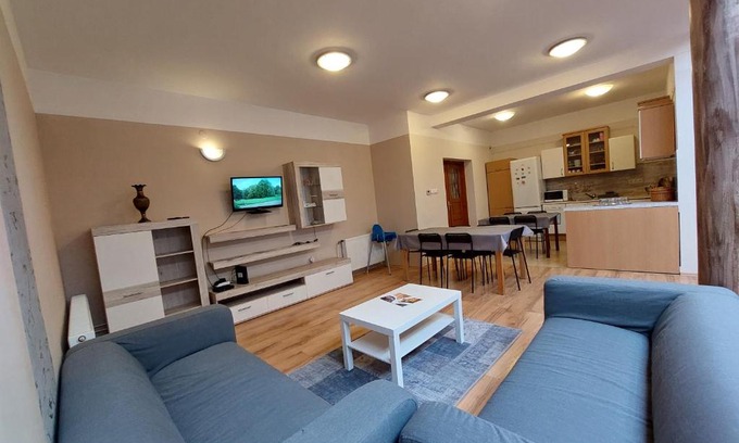 Szeged Apartment | Family-Friendly Accommodation in Szeged with Hot Tub Access