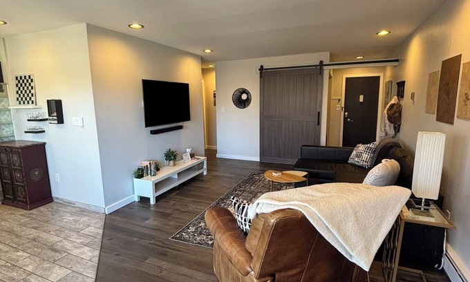 University Park Condo | Cozy CSU/Old Town Retreat with Indoor Pool & Unique Perks