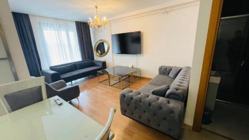 Harbiye Apartment | Elegant CTS Elysium Residence Duplex with Private Pool