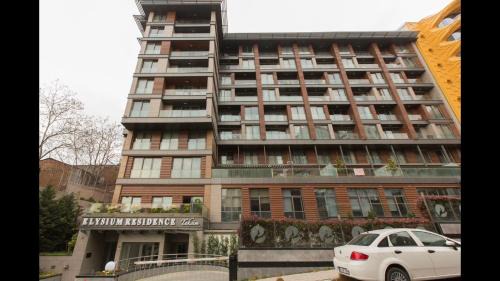 Harbiye Apartment | Tranquil CTS Elysium Residence Taksim with Private Pool