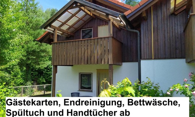 Grafenwiesen Apartment | CU-Ferienwohnungen: Ideal Retreat for Vacation Guests