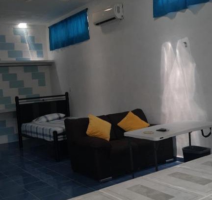Oxkutzcab Apartment | Comfortable Cuarto 2: Family & Pet-Friendly Retreat