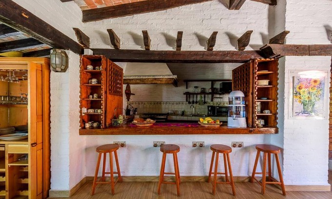 Agua Fria Apartment | Cozy Private Room for Two at Valle Hostel - Rated 9.5