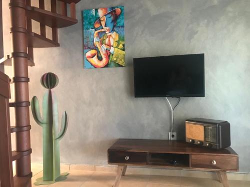 Skala Fourkas Apartment | Stylish Cuban Design Loft for Your Next Getaway