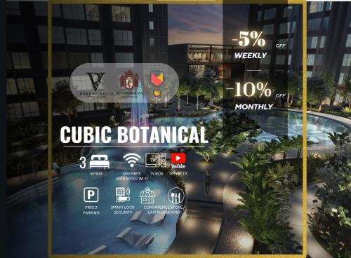 Kampung Pantai Dalam Apartment | Experience Cubic Botanical: Family-Friendly Retreat in KL