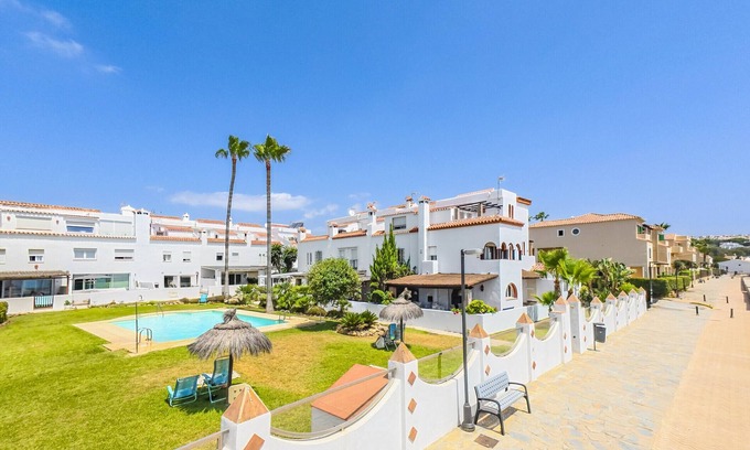 Marina de Casares Ski Chalet | Beachfront Retreat at Cubo's Marina de Casares with Pool