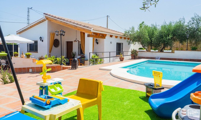 Alhaurin el Grande Cottage | Explore Cubo's Casa Rural: Private Pool & Ocean View Retreat