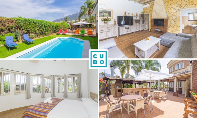 Alhaurin el Grande Cottage | Explore Cubo's Casa El Candil: Poolside Retreat Awaits
