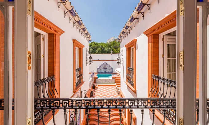 Alhaurin el Grande Ski Chalet | Experience Cubo's Casa Manzanares with Private Pool & Spa