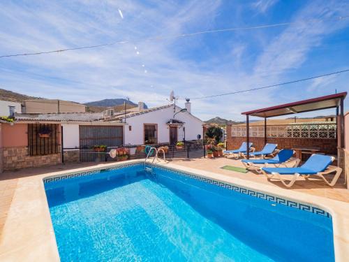 Ardales House | Relax at Cubo's Casa Rural Jose - 4-Star Retreat with Pool