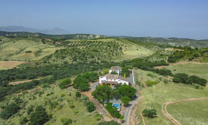 Archidona Cottage | Discover Cubo's Cortijo El Perezon with Private Pool & Spa