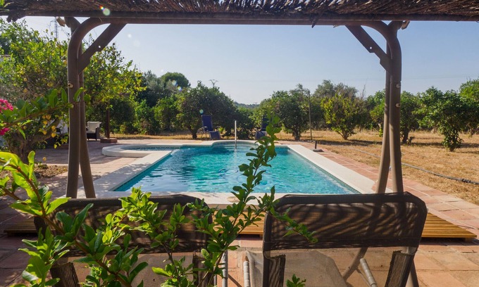 Cartama Cottage | Relax at Cubo's Cortijo La Bolina with Private Pool