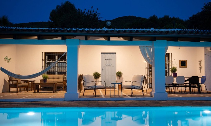 Alhaurin el Grande Cottage | Discover Cubo's Finca El Balneario with Private Pool & Spa