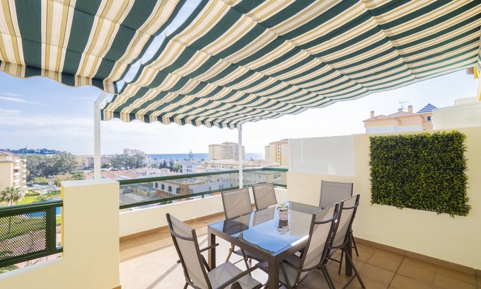 Algarrobo Apartment | Unforgettable Sea Views at Cubo’s La Terraza del Mar