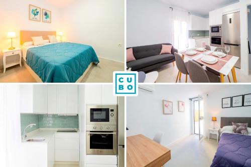 Cartama Apartment | Discover Cubo's Urban Miranda Apartment - Family-Friendly Stay