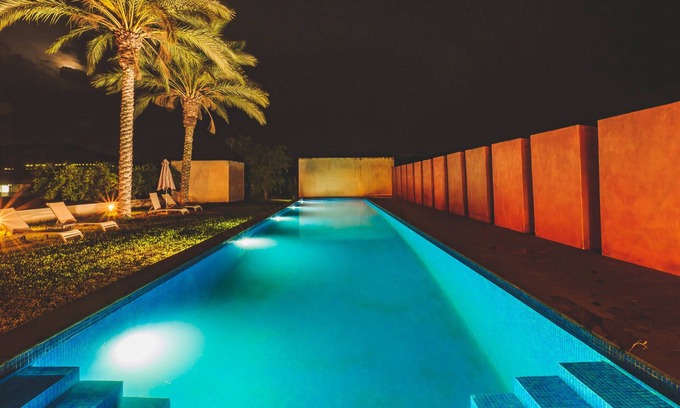 Coin Villa | Relax at Cubo's Villa La Torre: Private Pool & Free WiFi