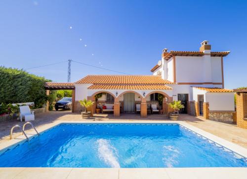 Ardales Villa | Idyllic Villa Torres Ardales: Pool and Child-Friendly Retreat