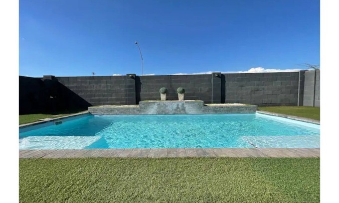Mesa Grande House | Enjoy Cubs Stadium Views with Heated Pool & Pet-Friendly Stay