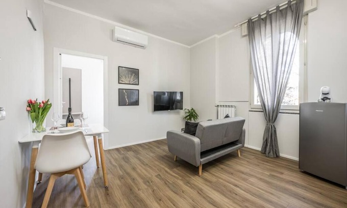 Buon Pastore-Sant'Agnese-San Damaso Apartment | Family-Friendly Cucchiarti Suite 3A with Great Reviews