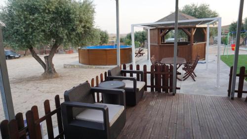 Chinchon House | Experience Comfort at CUCHI FARM: Pet Friendly & Pool Access