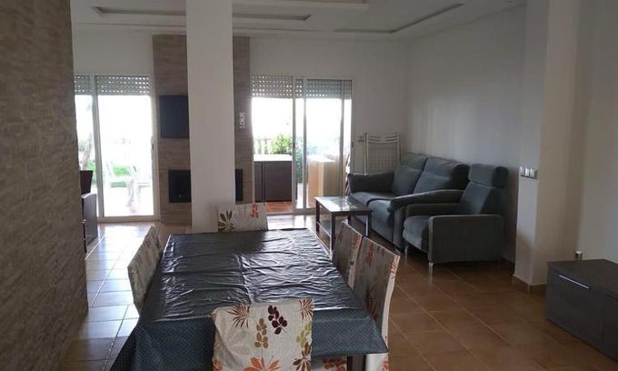Fnideq Apartment | Family-Friendly Retreat at Cudia Smir for Memorable Stays