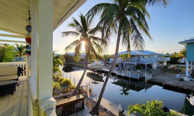 Cutthroat Harbor Estates House | Peaceful Cudjoe Bay Access Vacation House with Ocean View