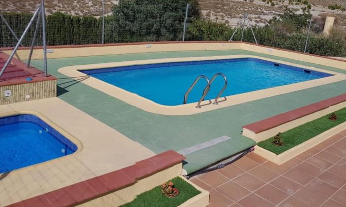 Cullar House | Seaside Serenity at Cueva el Monteron - Guest Rated 9.8