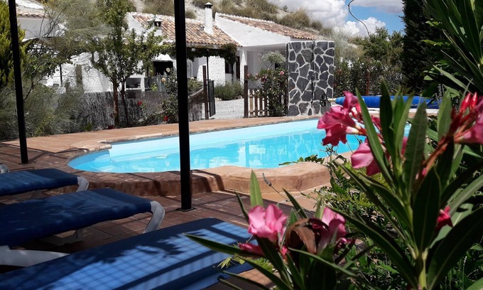 Baza House | Unforgettable Cuevas Andalucia: Pool, Spa & Family Friendly