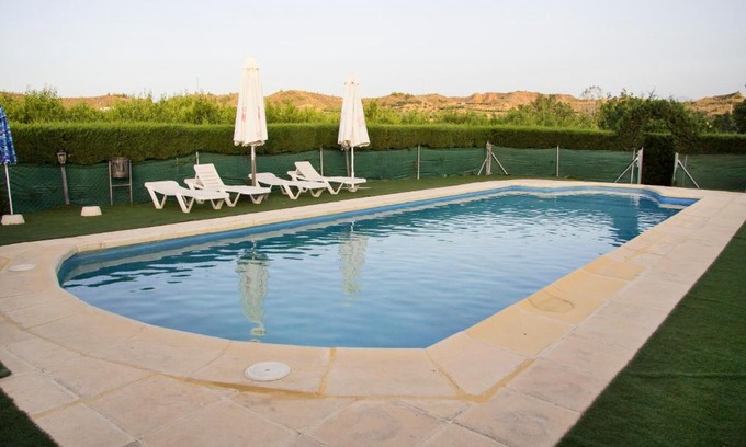 Cortes y Graena House | Relax at Cuevas Cañada de las Piedras with Oceanfront Views