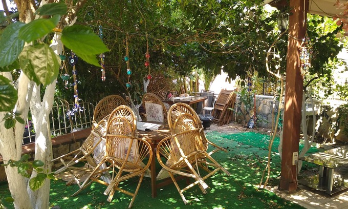 Ozdere House | Beachside 3+1 Apartment with Private Entrance & Garden
