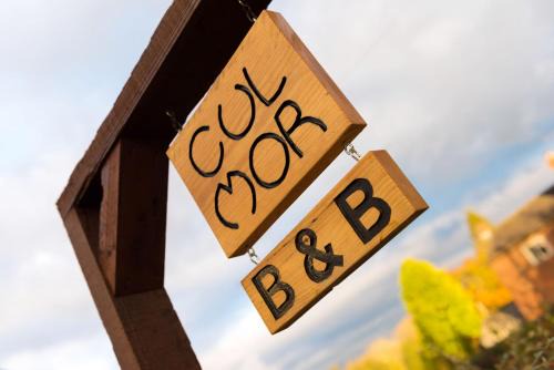 Sugnall Bed & Breakfast | Guest Rated 10/10 at Cul Mor B&B with Delicious Breakfast