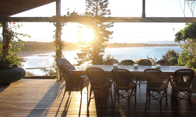 Culburra Beach House | Culburra Beach House - Uninterrupted beach-front views, private, pet-friendly