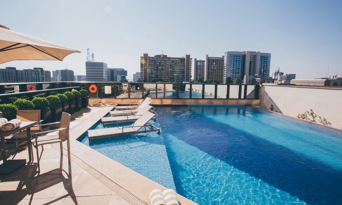Setor Hoteleiro Norte Hotel | Discover Cullinan Hplus Premium: 5-Star Relaxation Awaits