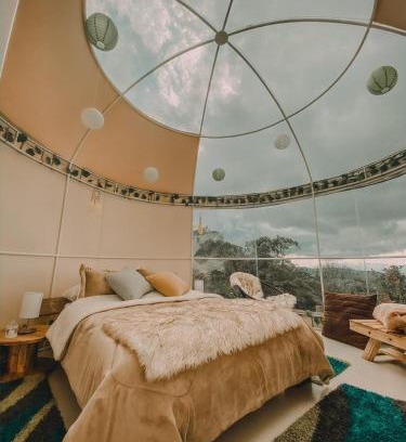 Tocancipa Ski Chalet | Explore Cumbre Glamp: 10/10 Review & Pet-Friendly Stays