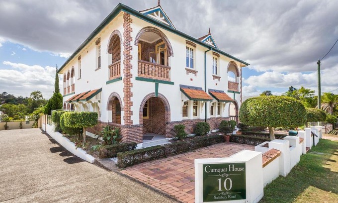 Ipswich Bed & Breakfast | Cumquat House