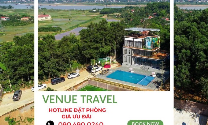 Ba Vi Villa | Experience Cung Mây Villas - 4-Star with Pool & Breakfast