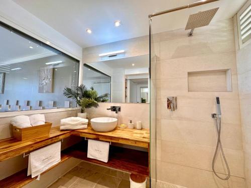Gros Raisins Apartment | Oceanfront Studio in Curaçao with Pool and Hot Tub