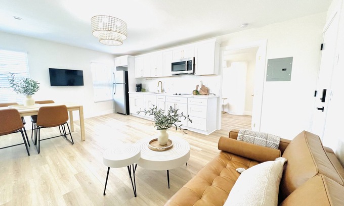 Hillcrest Condo | Cozy Curlew ADU: Newly Renovated Near Downtown San Diego