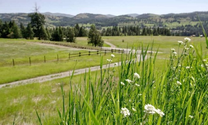 Republic House | Inviting Curlew Earth Home: Mountain & Valley Views Await